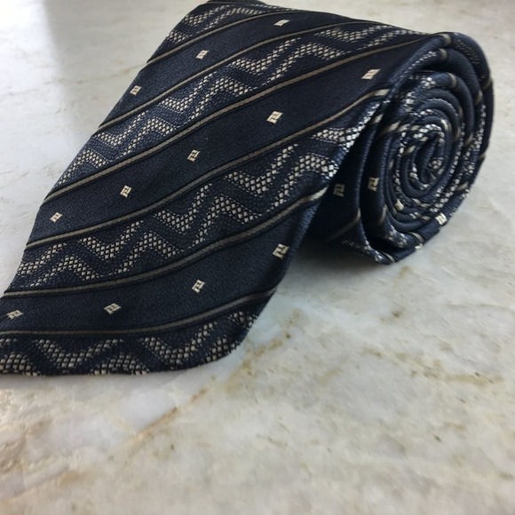 DANIEL DE FASSON SILK TIE - Picture 12 of 14